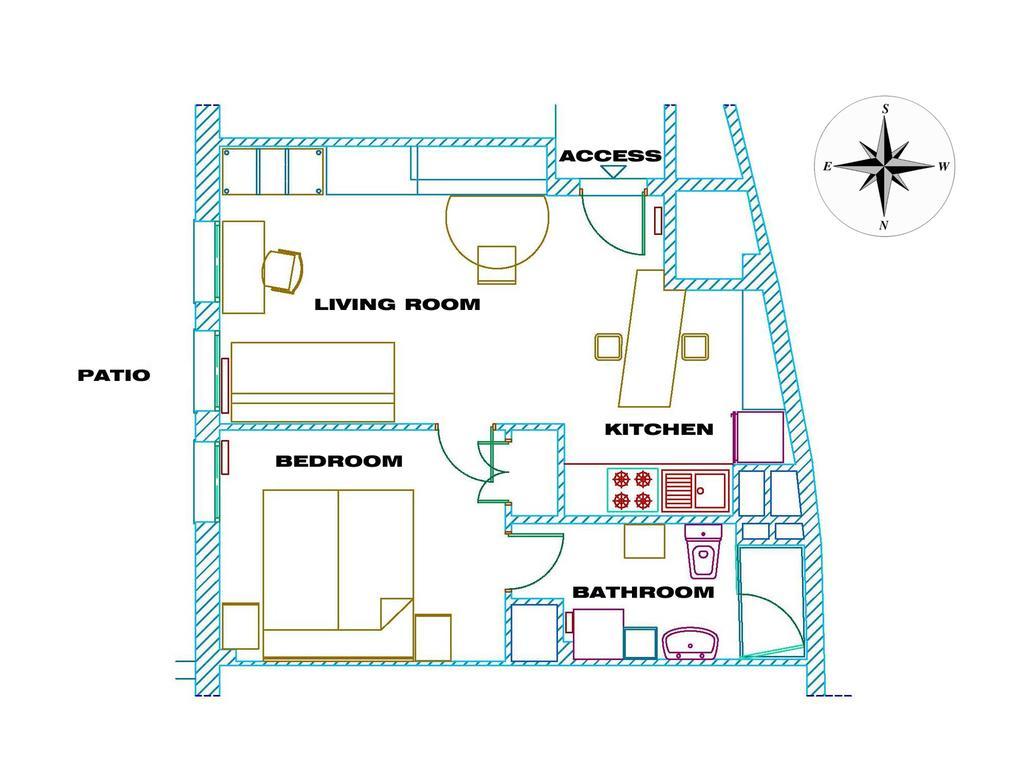 מדריד Apartment Olivar חדר תמונה